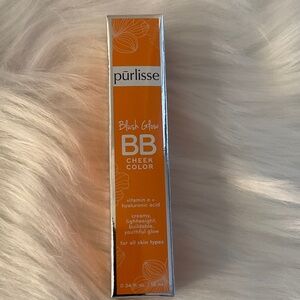 Purlisse Blush Glow BB Cheek Color in Vibrant Orange